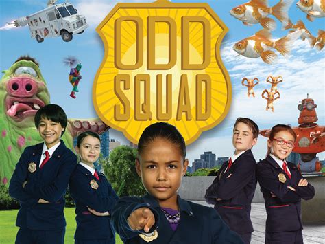 odd squad nude